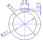 Gimac - macchine, impianti, attrezzature e teste per estrusione e microestrusione - PU + radiopaco, calibrato