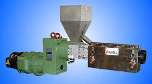 GIMAC - machines, plants, dies and equipments for extrusion and microextrusion - technical feature extruder 25